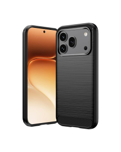 Maska za Honor 600 Pro Silicone Defender crna
