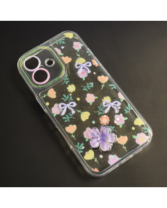 Maska za iPhone 16 Leamon Spring Romance