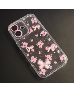 Maska za iPhone 16 Roselle Spring Romance