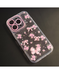 Maska za iPhone 16 Pro Roselle Spring Romance