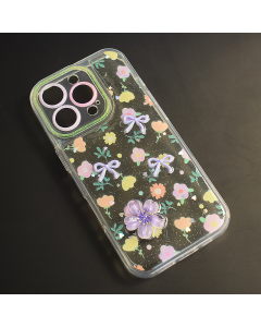 Maska za iPhone 16 Pro Max Leamon Spring Romance