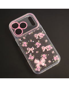 Maska za iPhone 17 Pro Max Roselle Spring Romance