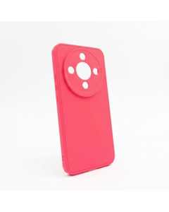 Maska za Honor Magic 8 Lite/ X9d 3D Camera pink