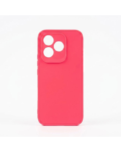 Maska za Honor 600 Lite 3D Camera pink