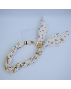 Traka oko ruke Elegant twist bela