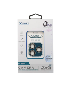 Zaštita kamere XMART za iPhone 17 Pro/ 17 Pro Max transparent