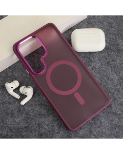 Maska za Samsung S26 Ultra/ S948B Mag Case Candy Shield bordo