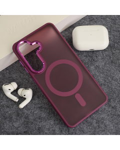 Maska za Samsung S26/ S941B Mag Case Candy Shield bordo