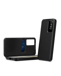 Maska za Samsung S26 Ultra/ S948B na preklop Smart Window crna
