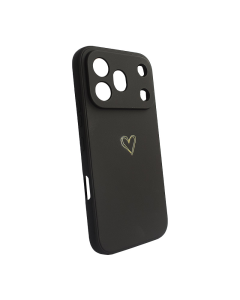 Maska za Honor 600/ 600 Pro Golden Heartbeat crna