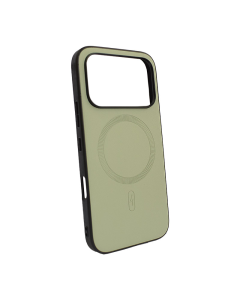 Maska za Honor 600/ 600 Pro Mag Case Smooth Leather zelena