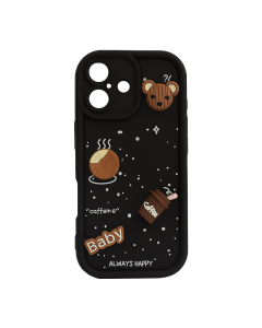 Maska za iPhone 17 Sweet Coffe crna