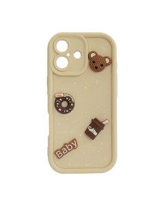 Maska za iPhone 17 Sweet Coffe bela