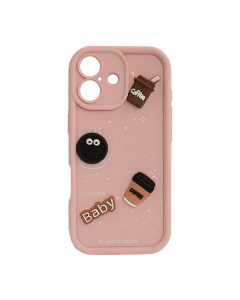 Maska za iPhone 17 Sweet Coffe roze