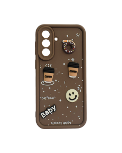 Maska za Samsung A37 5G/ A376B/ A57 5G/ A576B braon Sweet Coffe