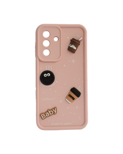 Maska za Samsung A37 5G/ A376B/ A57 5G/ A576B Sweet Coffe roze