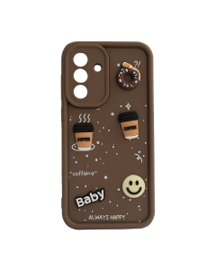 Maska za Samsung A36 5G/ A366B/ A56 5G/ A566B braon Sweet Coffe