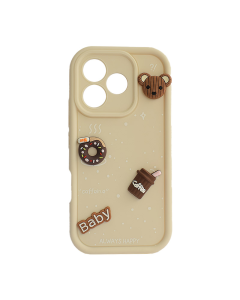 Maska za Honor 600 Lite Sweet Coffe bela