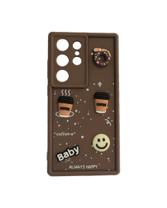Maska za Samsung S24 Ultra/ S928B Braon Sweet Coffe