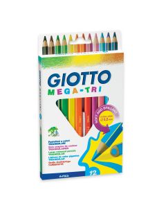 GIOTTO Drvene boje 12/1 mega-tri 0220600 - 62433