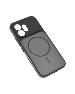 Maska za Honor 600 Matte Mag Case crna