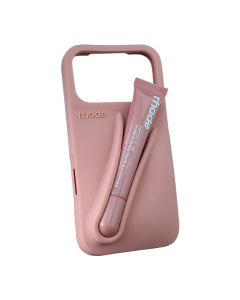 Maska za iPhone 17 Pro toast Rhode LIP CASE + LIP TINT