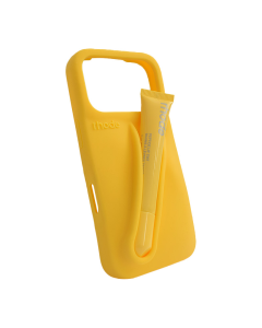 Maska za iPhone 17 Pro lemonitini Rhode LIP CASE + LIP TINT