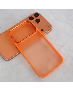 Maska za iPhone 17 Pro narandžasta Candy Shield