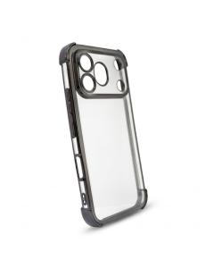Maska za Honor 600 Pro Electroplated crna