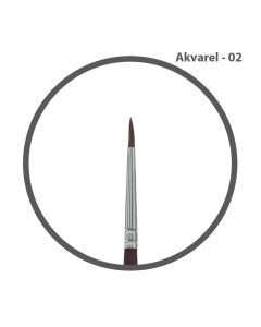GIOTTO Četkica Akvarel br.02 0550200 - 62440