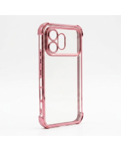 Maska za Honor 600 Electroplated pink