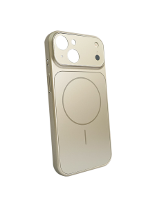 Maska za iPhone 15 Mag Case ColorLoop siva