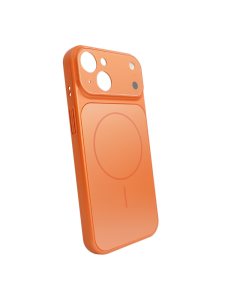 Maska za iPhone 15 narandžasta Mag Case ColorLoop