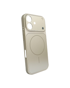 Maska za iPhone 16 Mag Case ColorLoop siva