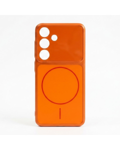 Maska za Samsung S25/ S931B narandžasta Mag Case ColorLoop