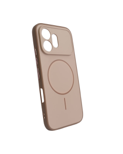 Maska za Honor 600 braon Mag Case Matte Line