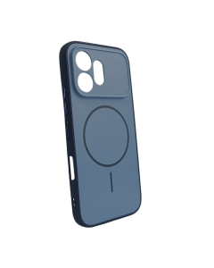Maska za Honor 600 Mag Case Matte Line plava