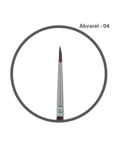 GIOTTO Četkica Akvarel br.04 0550400 - 62444