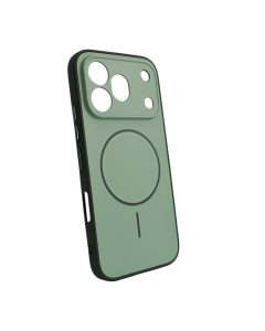 Maska za Honor 600 Pro Mag Case Matte Line zelena