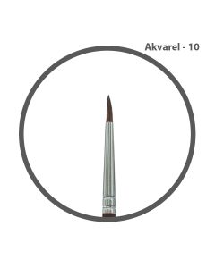 GIOTTO Četkica akvarel br.10 0551000