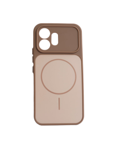 Maska za Honor 600 braon Mag Case ColorLoop