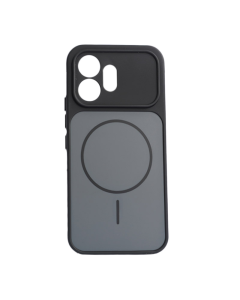 Maska za Honor 600 Mag Case ColorLoop crna