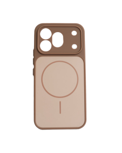 Maska za Honor 600 Pro braon Mag Case ColorLoop