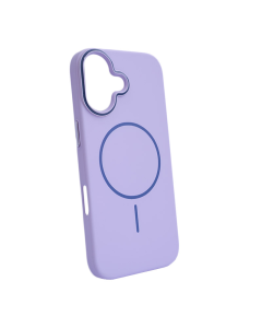 Maska za iPhone 17 ljubičasta Mag Case PC Pure