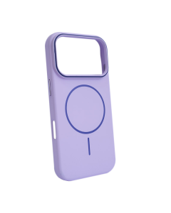Maska za iPhone 17 Pro Max ljubičasta Mag Case PC Pure