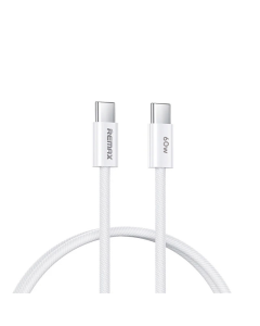 Kabel REMAX Chelectricy RC-C010 65w PD Fast charging Type-C na Type-C beli