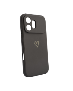 Maska za Honor 600 Golden Heartbeat crna