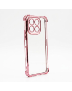 Maska za Honor X6c Electroplated pink