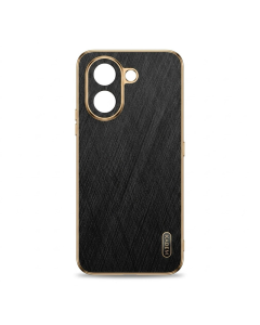 Maska za Honor X7e Soft Touch crna