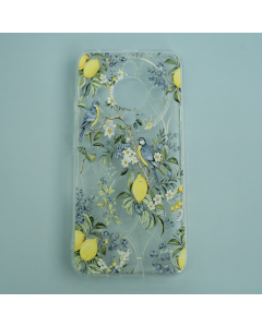 Maska za Honor Magic 8 Lite/ X9d Bluebird Garden Print Summer Vibe